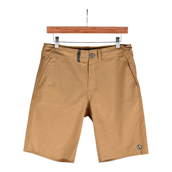314 Fit Walker Fit Board Shorts Coyote Brown Heather