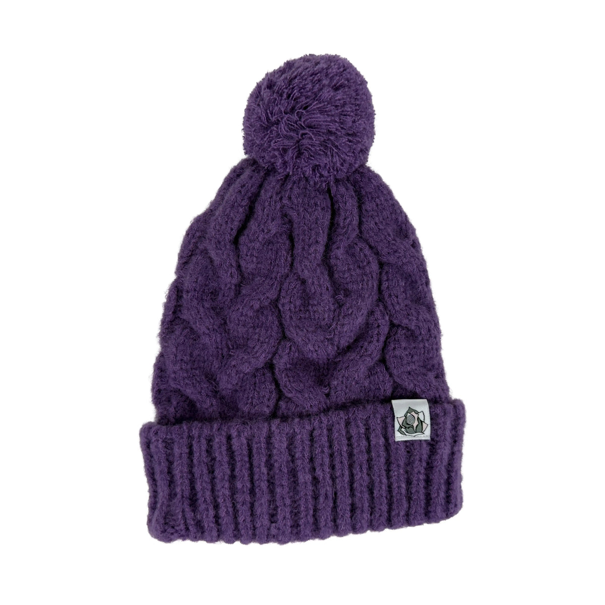 Bella Basic Two Tone Beanie main image 1