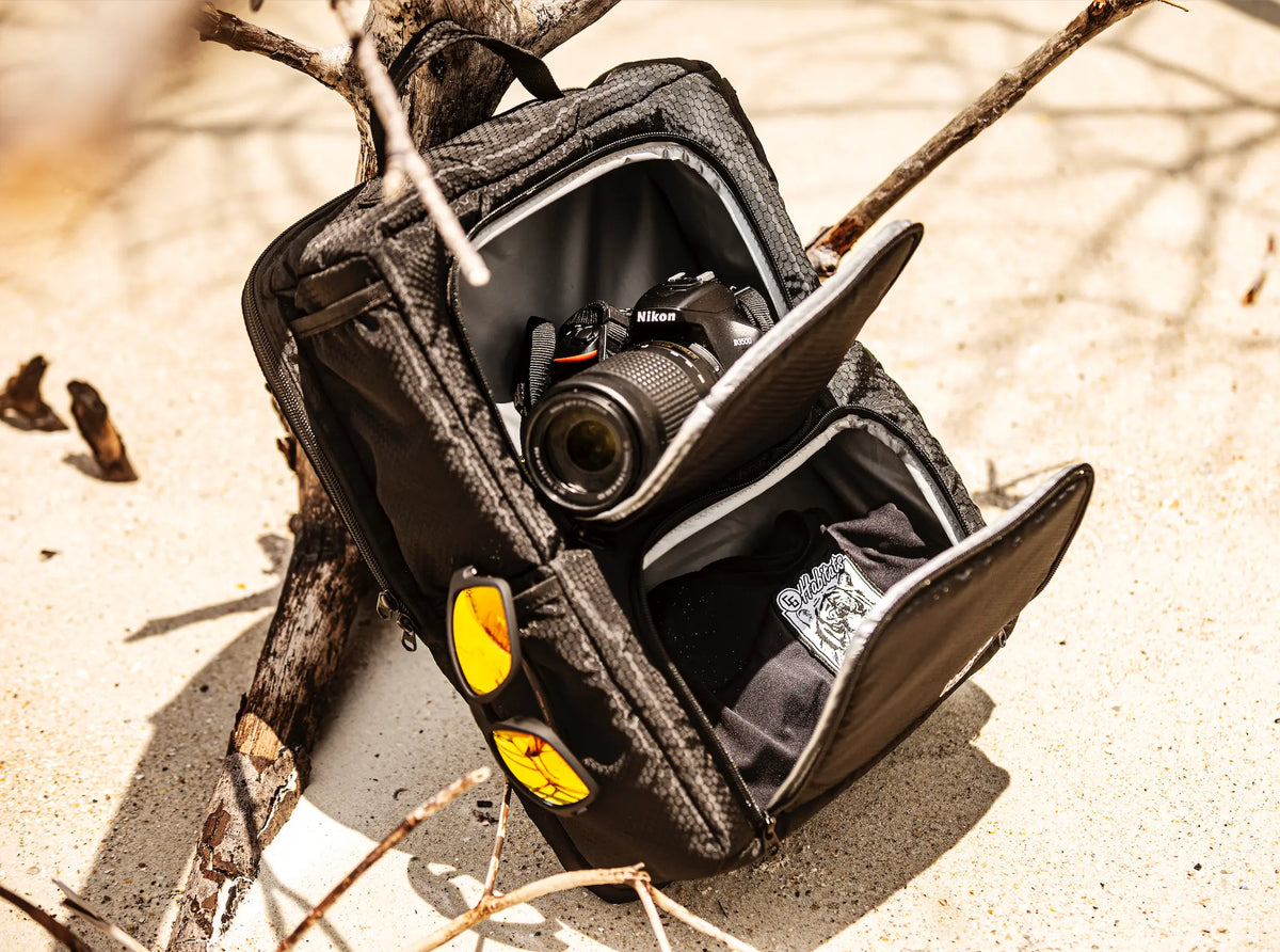 Discover the 365 Backpack Locker Insert by Hab Gear | CG Habitats