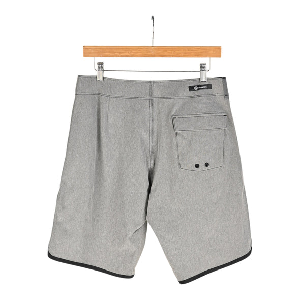 Board Shorts- Grey Back