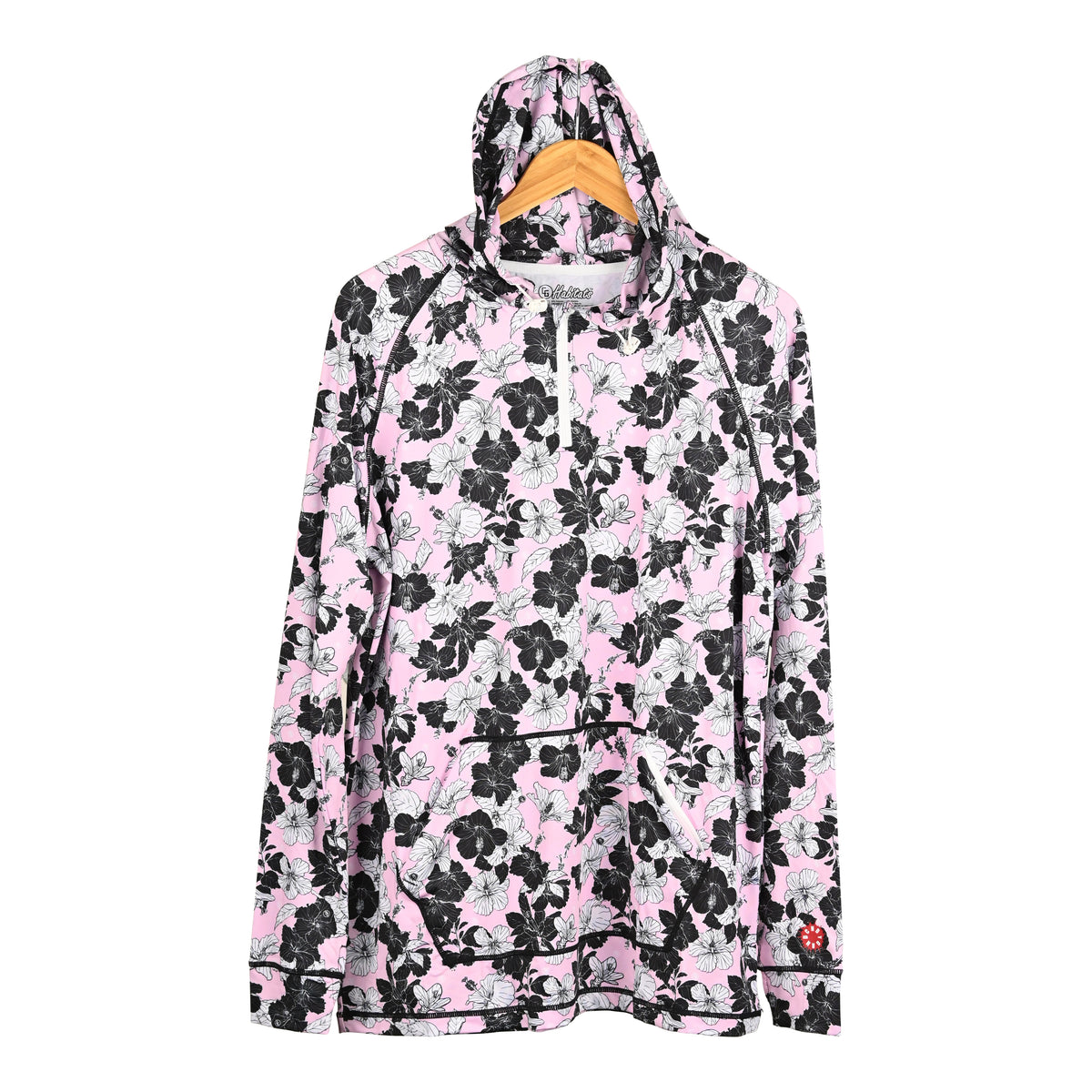 Pink aloha outlet hoodie