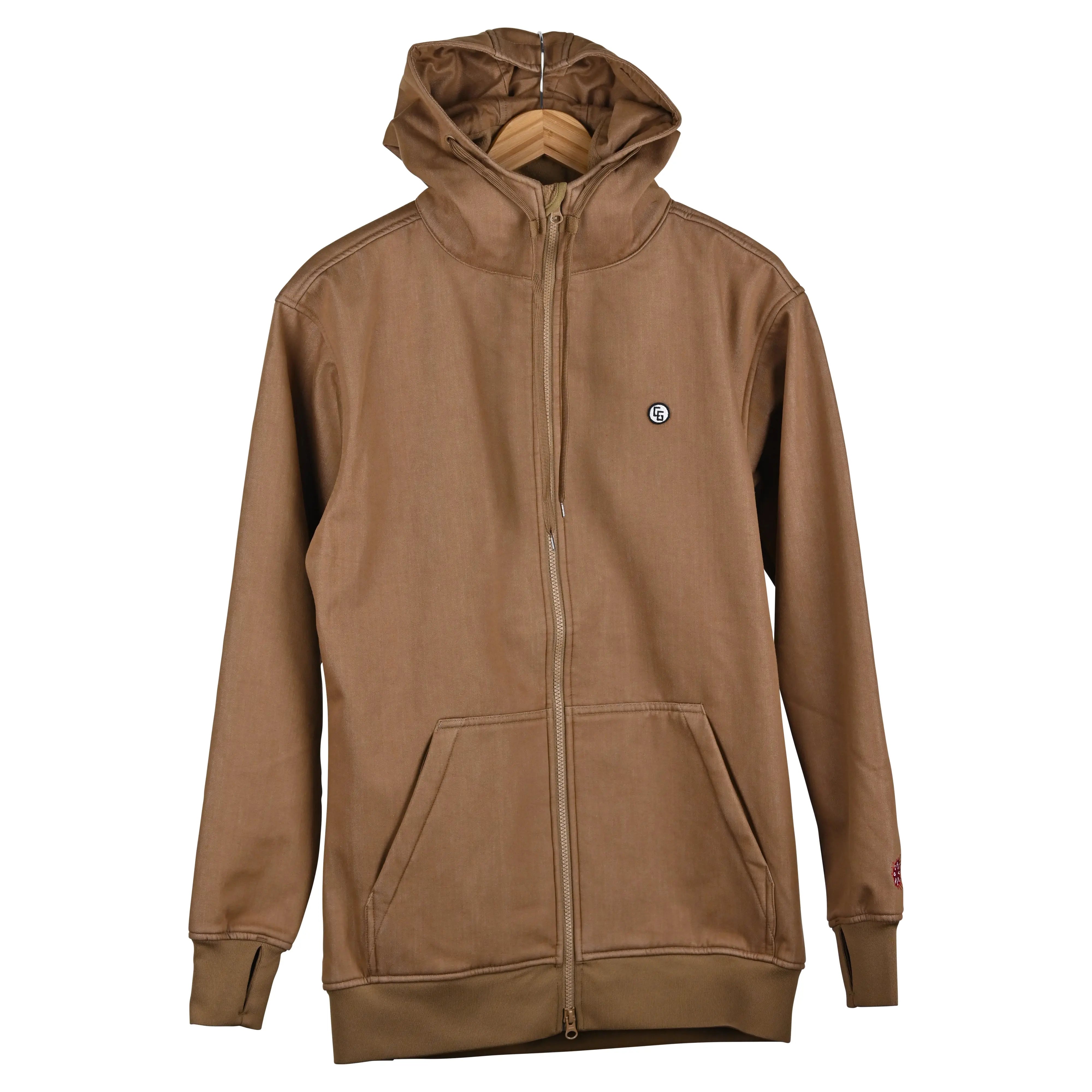 Comfy & Durable Standard Tech Zip Men's Hoodie | CG Habitats