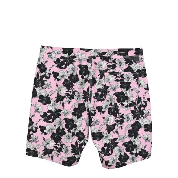 305 Fit Board Shorts Aloha Pink Back