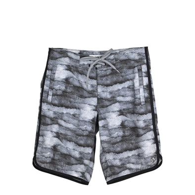 CG Habitats 309 Fit  Board Shorts Water Color Black