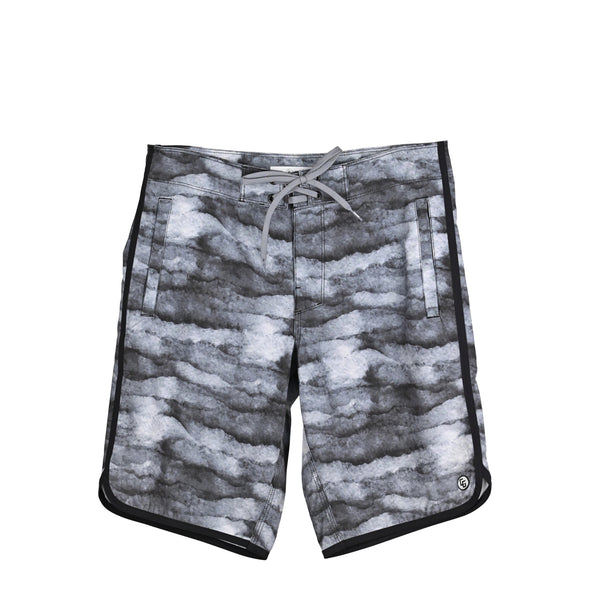 309 Fit  Board Shorts Water Color Black
