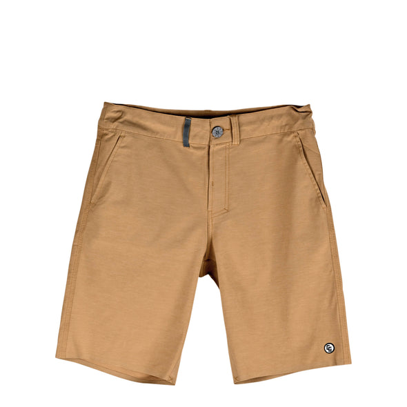314 Fit Walker Fit Board Shorts Coyote Brown Heather