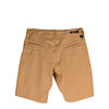 314 Fit Walker Fit Board Shorts Coyote Brown Heather Back