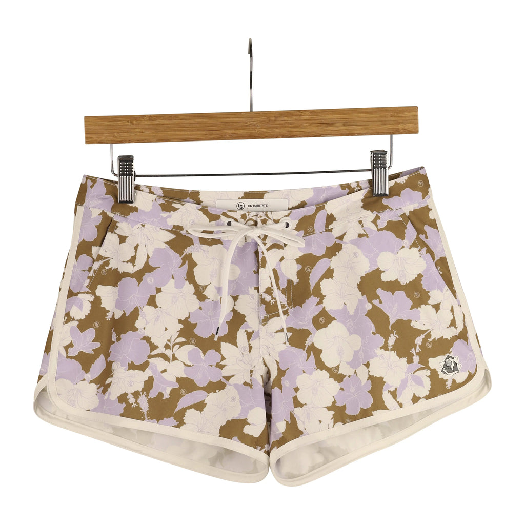 Women's W209 Athletic Fit Board Shorts - CG Habitats