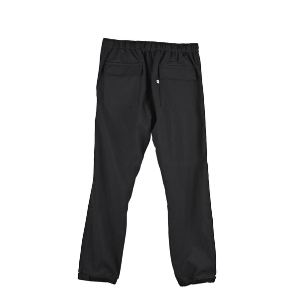 CG Habitats Unisex Tech Joggers Back Black 