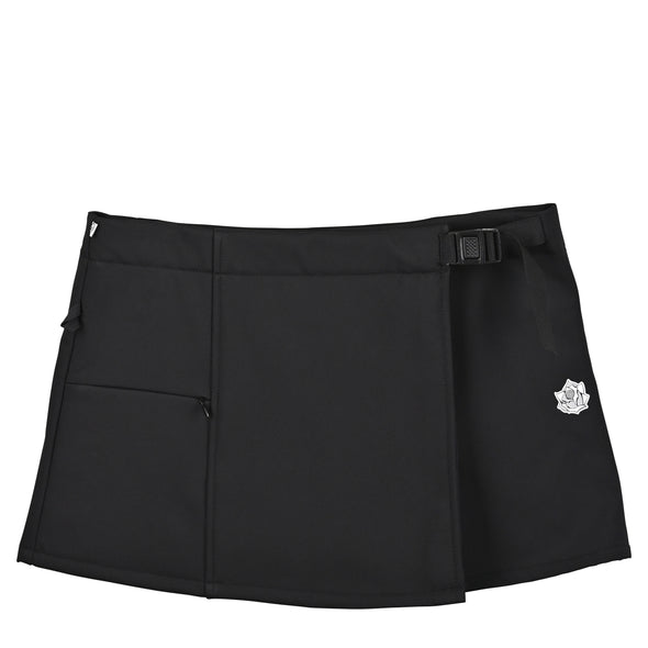 Tech Mini-Skirt Black