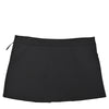 Tech Mini-Skirt Black Back