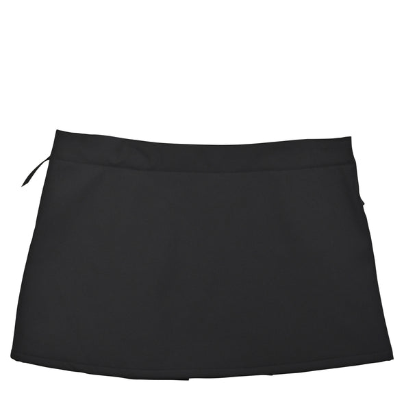 Tech Mini-Skirt Black Back