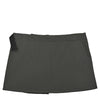 Tech Mini-Skirt OD green Back