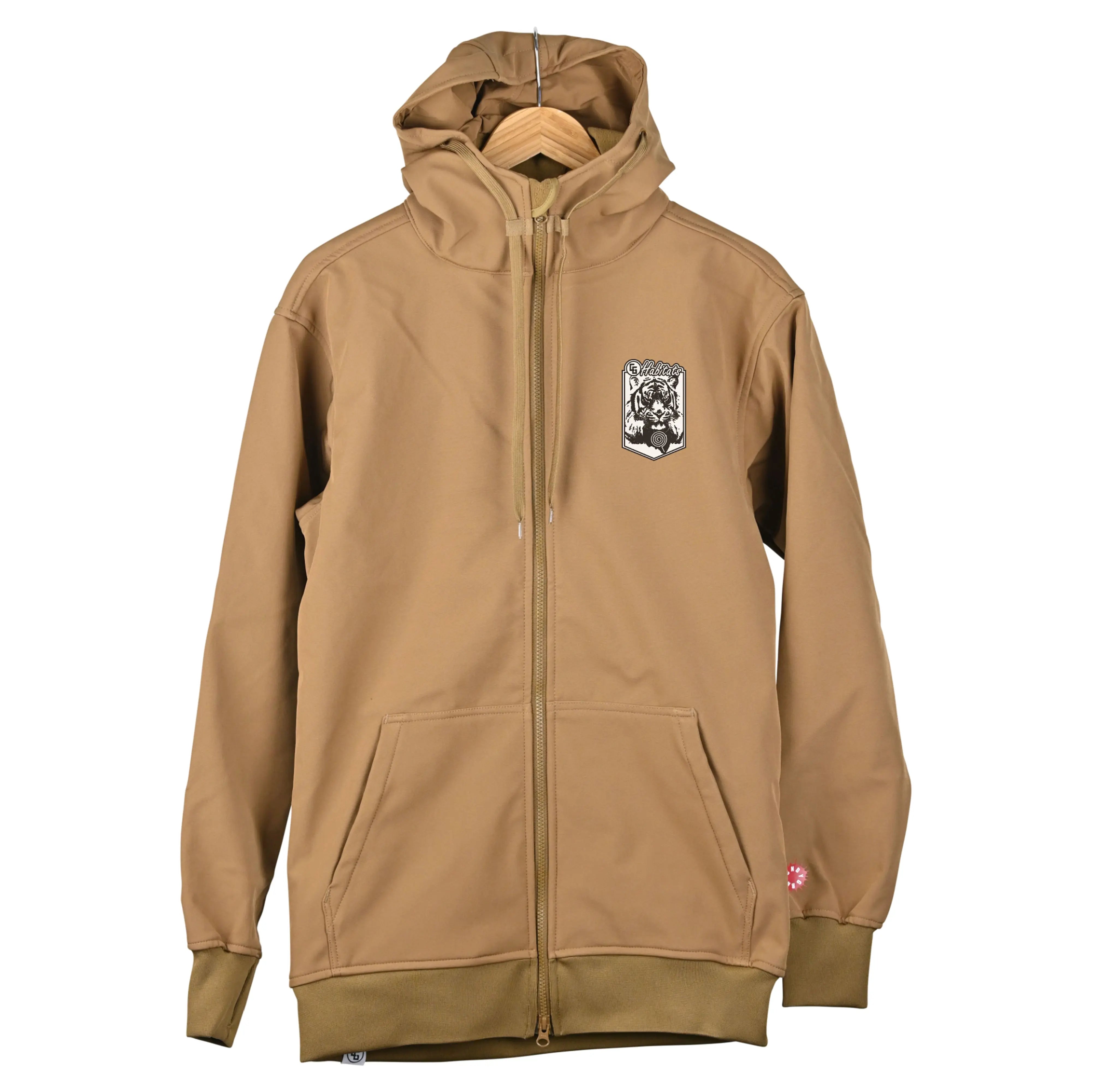 Waterproof & Durable Standard Tech Zip Hoodie - CG Habitats