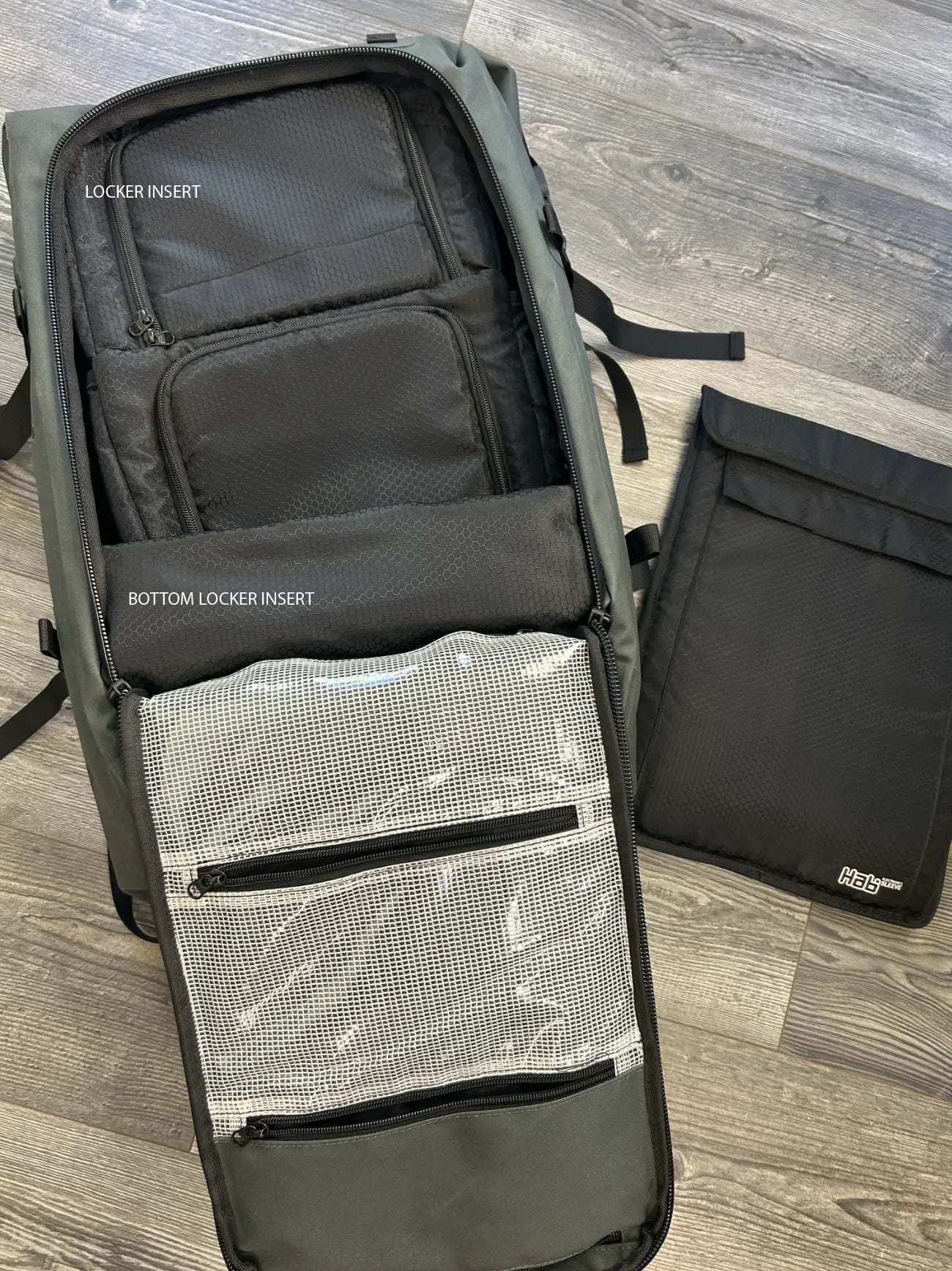 Discover the 365 Backpack Locker Insert by Hab Gear | CG Habitats Discover the 365 Backpack Locker Insert by Hab Gear | CG Habitats