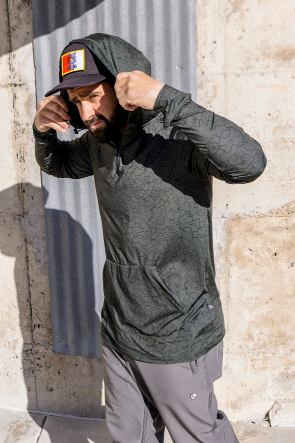 Tech Soleado Hooded Shirt CG Habitats