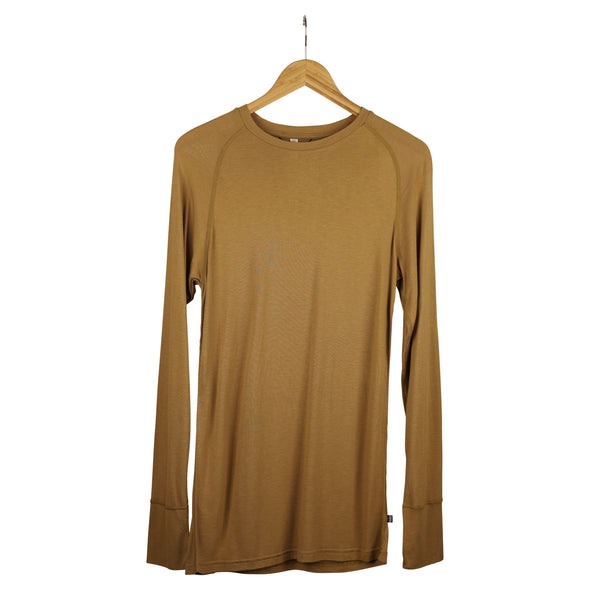 Space Base Layer (SBL) Long Sleeve [ All Climate fabric ] _Blank CG Habitats