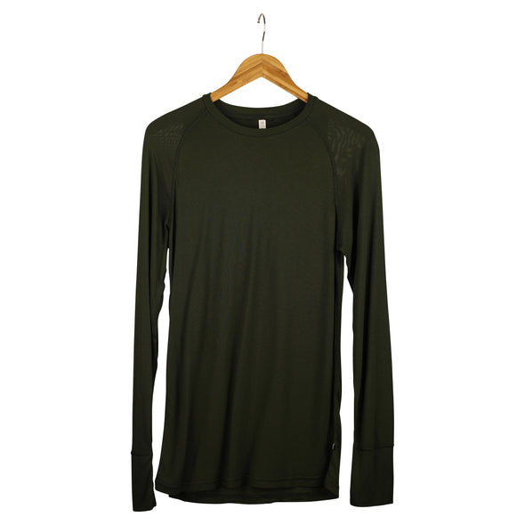 Space Base Layer (SBL) Long Sleeve [ All Climate fabric ] _Blank CG Habitats