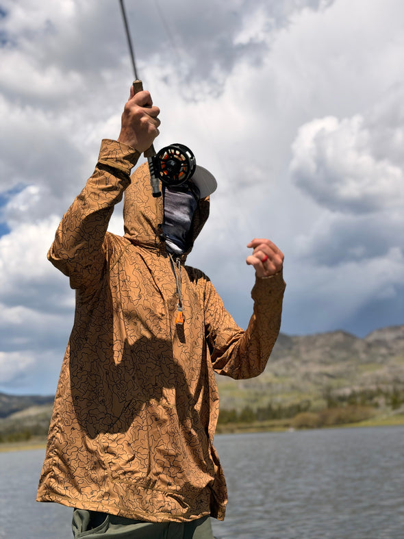 Premium Tech Soleado Hooded Shirt | CG Habitats
