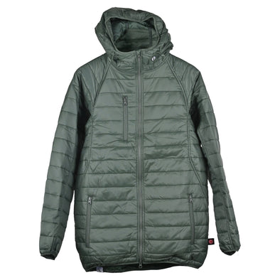 CG Habitats Sleeping Bag Hoodie OD Green