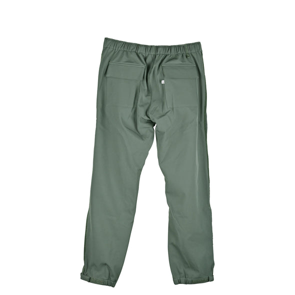 CG Habitats Unisex Tech Jogger OD Back Green