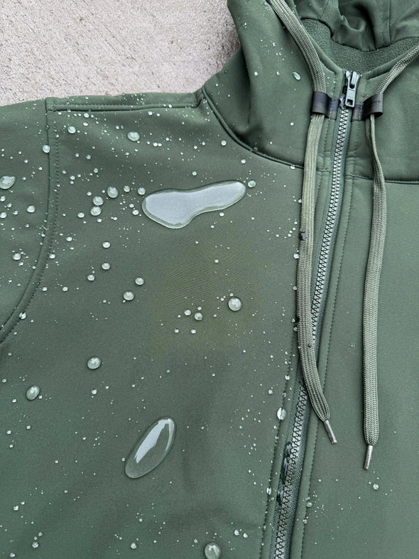 Women's Tech Zip Hoodie_OG CandyGrind CG Habitats