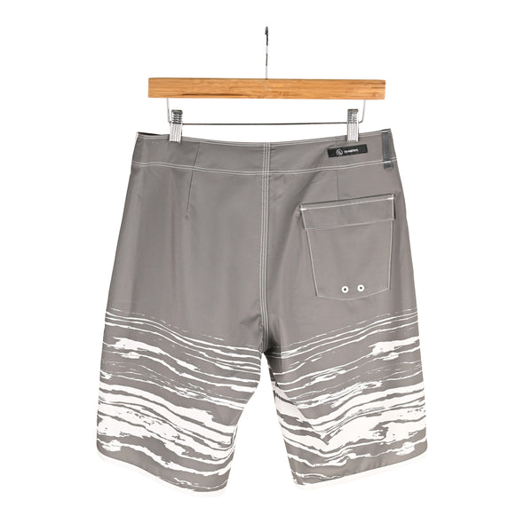 Board Shorts- Ripper Grey Back