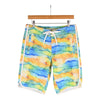 Board Shorts-Water Color Blue