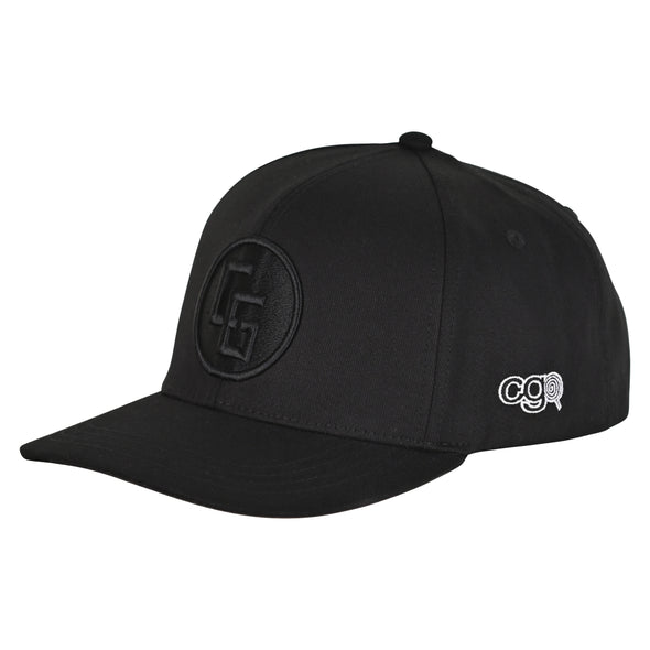 Snapback Curved Blacked out