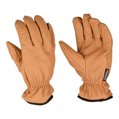 Game Changer Glove Saddle Brown Embossing