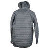 Nylon Jacket Sleeping Bag Hoodie Grey