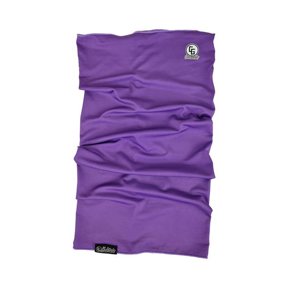 Stretch Neck Gaiter Standard Purple