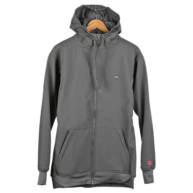 Tech Zip Hoodie Standard D Grey