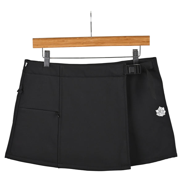 Tech Mini-Skirt Black 