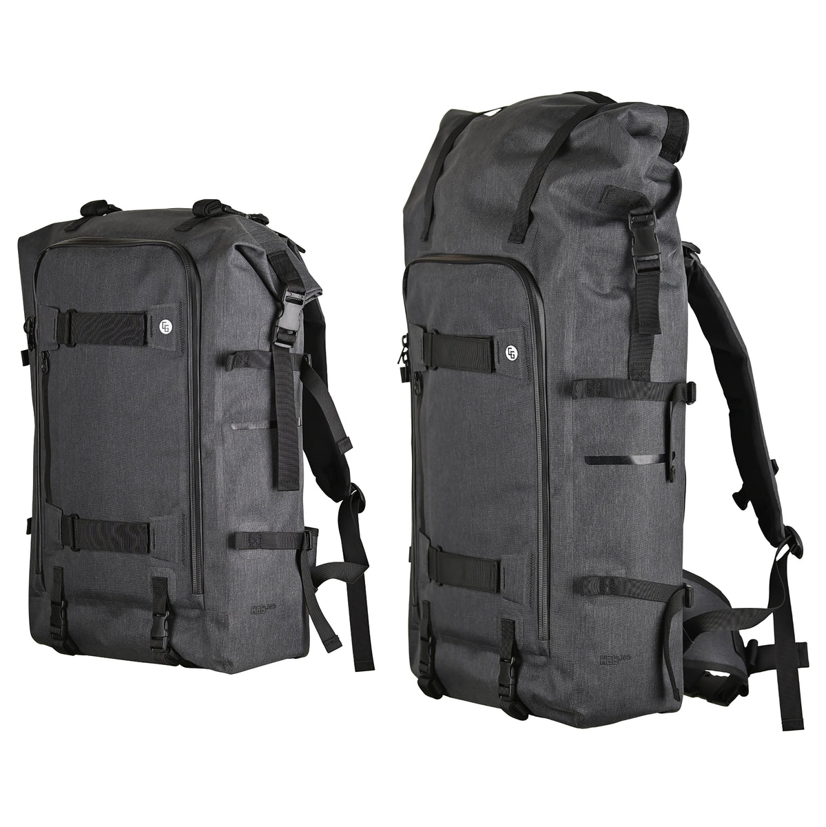 Heavy-Duty Convertible Travel Backpack - CG Habitats