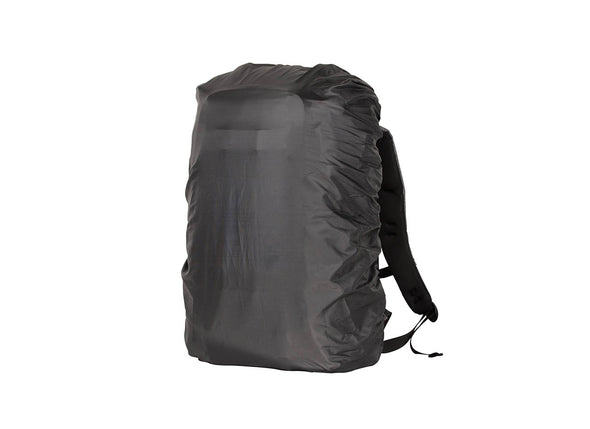 Backpack black rain cover
