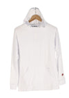Tech Soleado Hooded Shirt White