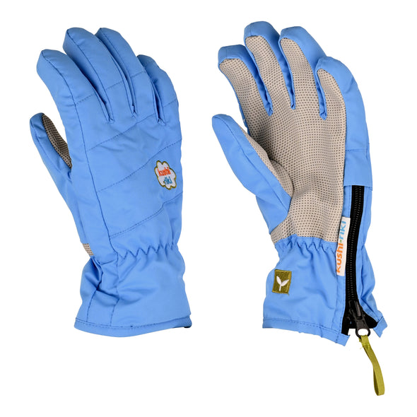 Kushi-riki Gloves Hope  Bonnie Blue
