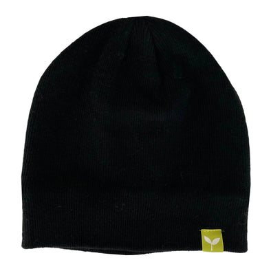 Kushi-riki Kids Fleece Lined Standard Beanie Black