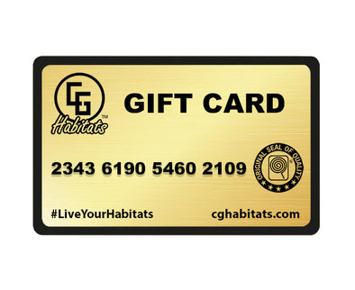 CG Habitats Gift Card